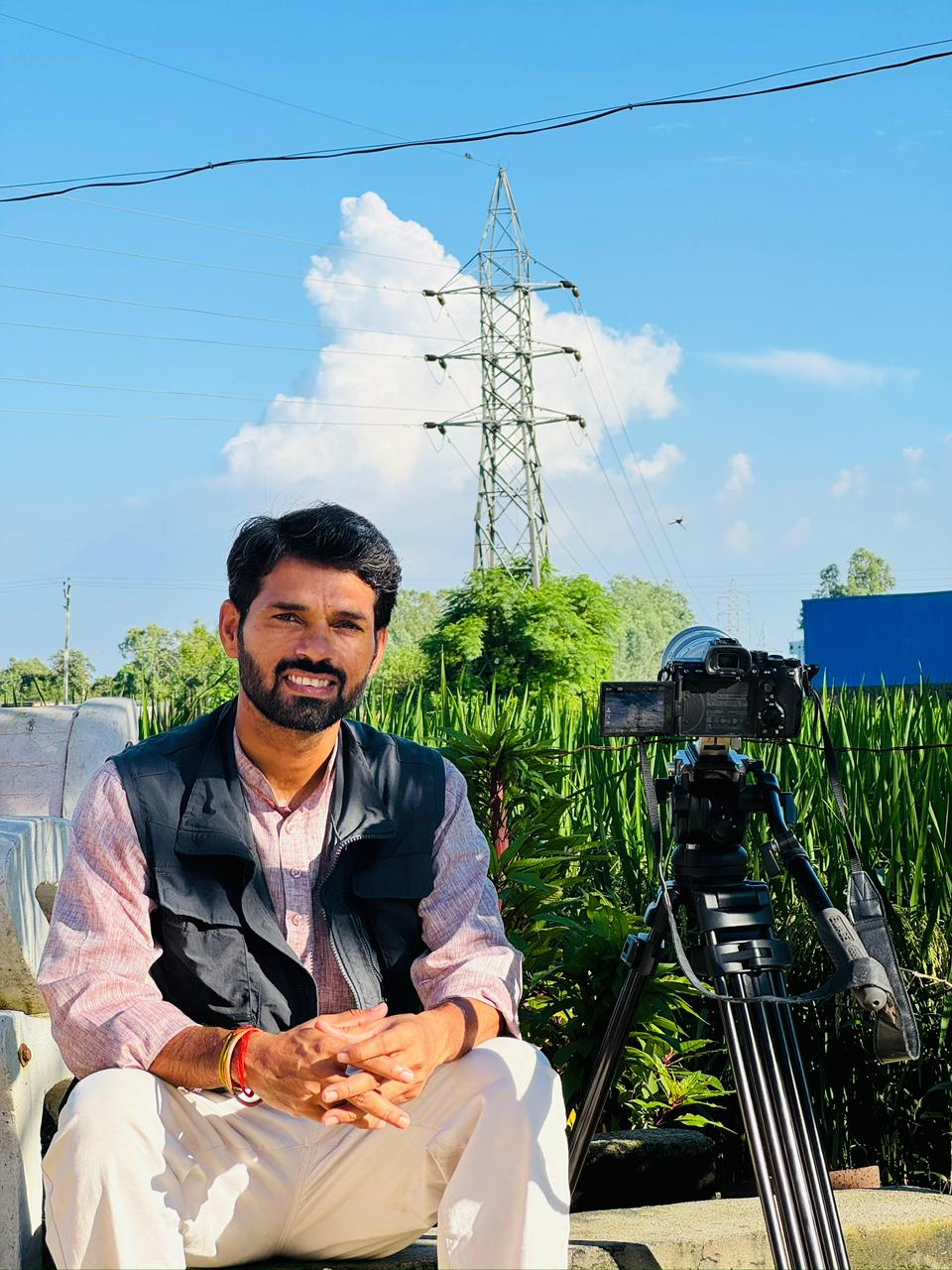 Arvind Shukla — Founder of News Potli