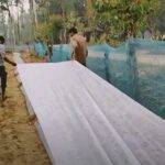 mulching paper