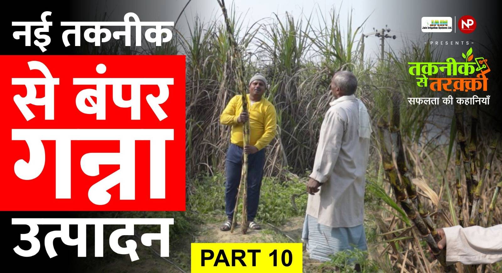 sugarcane farming with drip irrigation in uttar pradesh