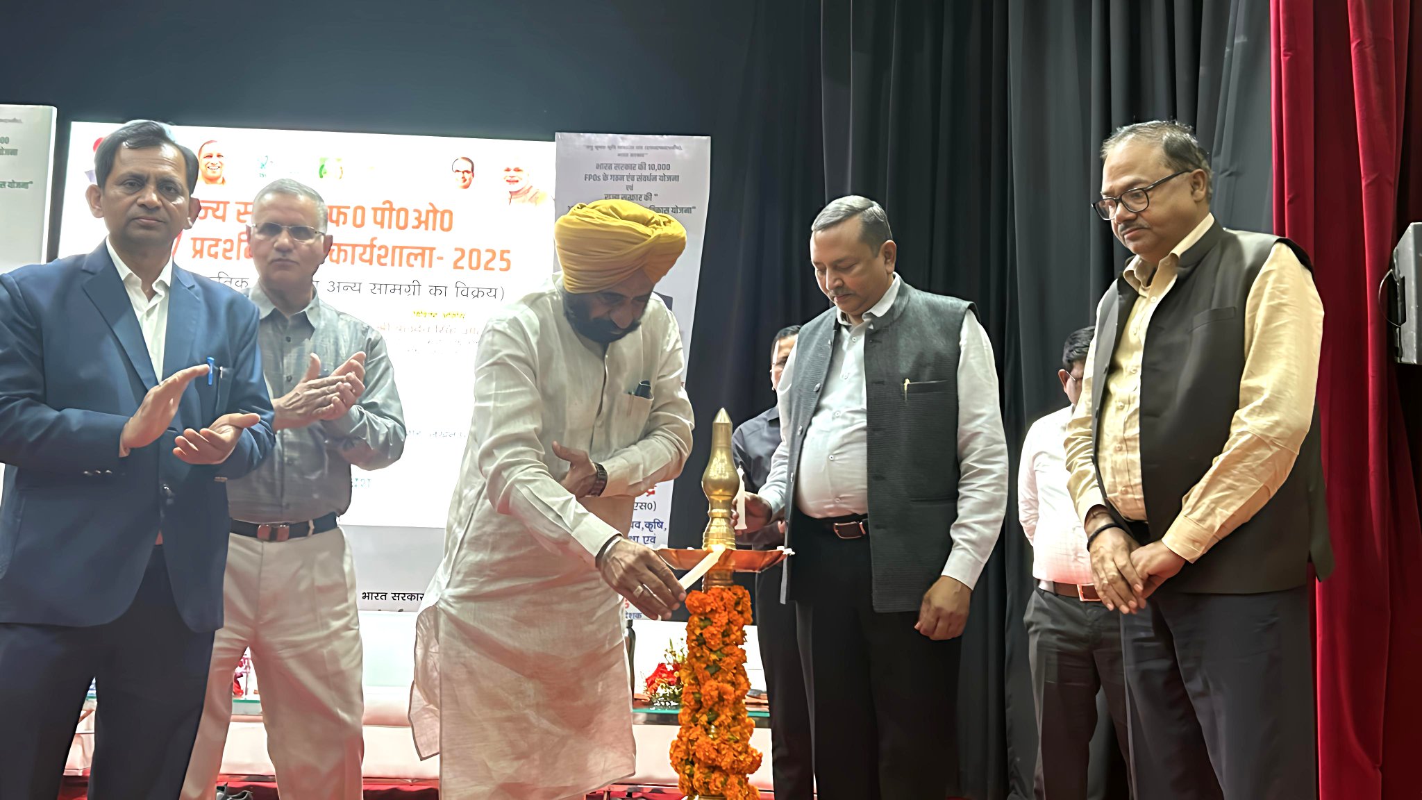 उत्तर प्रदेश के कृषि राज्य मंत्री बलदेव सिंह