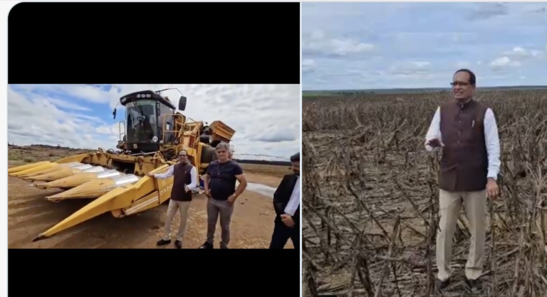 केंद्रीय कृषि मंत्री श्री शिवराज सिंह चौहान