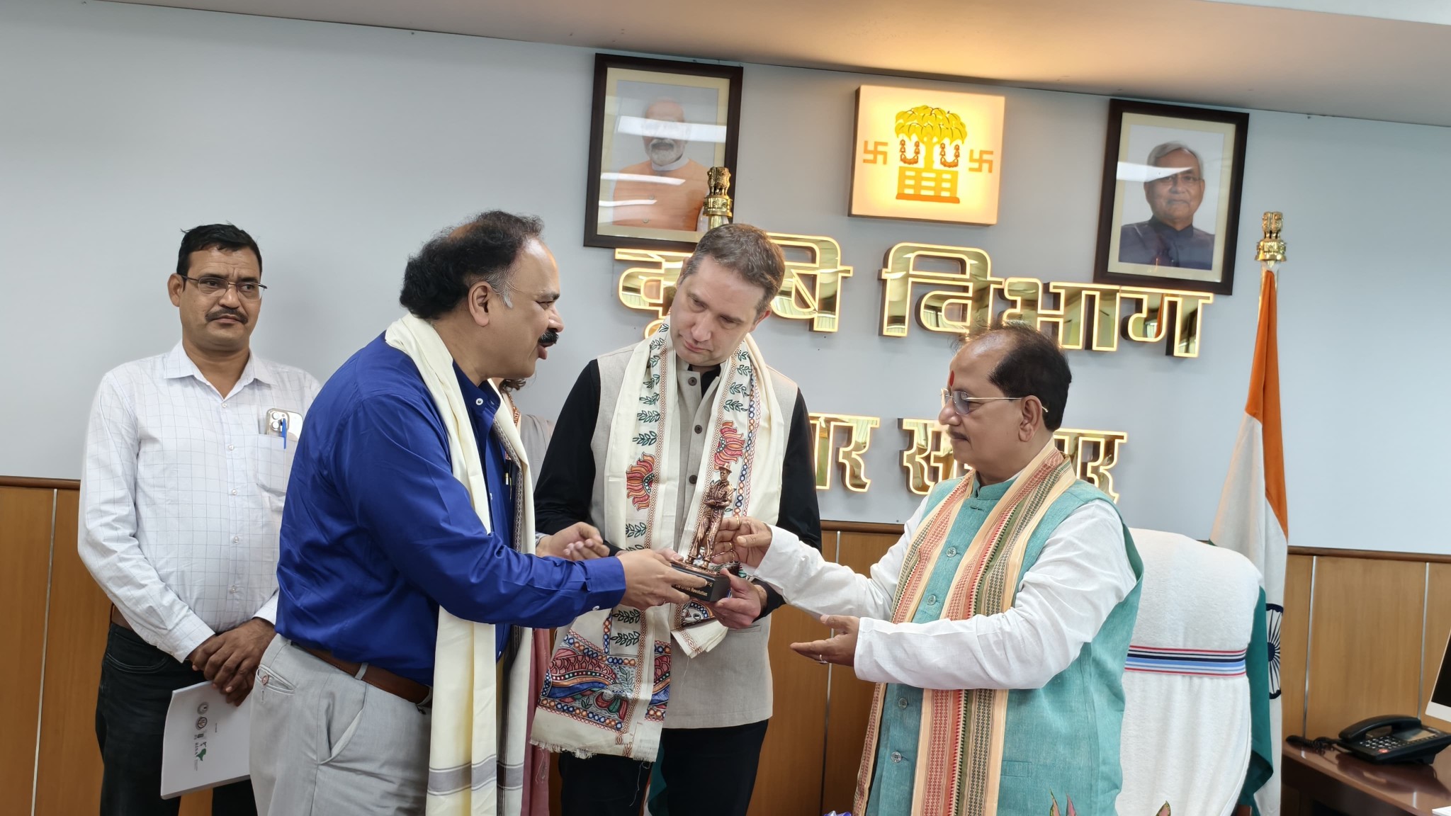 जलवायु अनुकूल कृषि