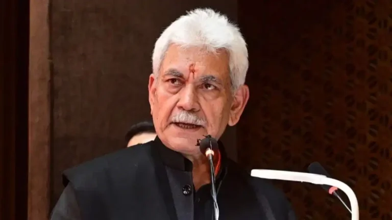 मनोज सिन्हा