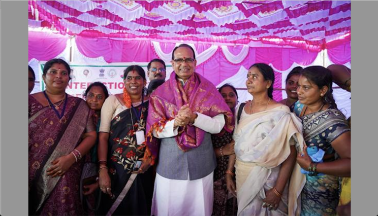 केंद्रीय कृषि मंत्री चौहान