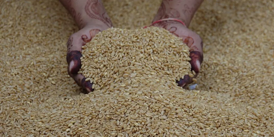 पक्का थ्रेसिंग फ्लोर