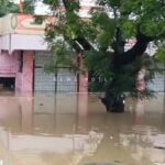 महाराष्ट्र में नांदेड़, लातूर और बीड समेत मराठवाड़ा के ज़िले भयंकर बाढ़ की चपेट में हैं।