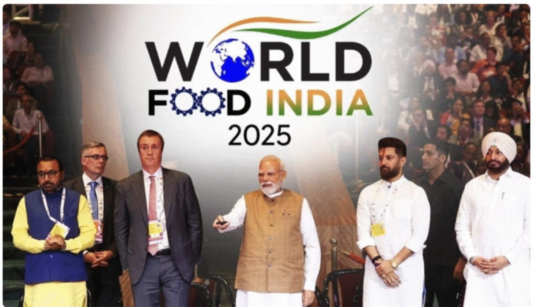 भारत में खाद्य प्रसंस्करण क्रांति की शुरुआत