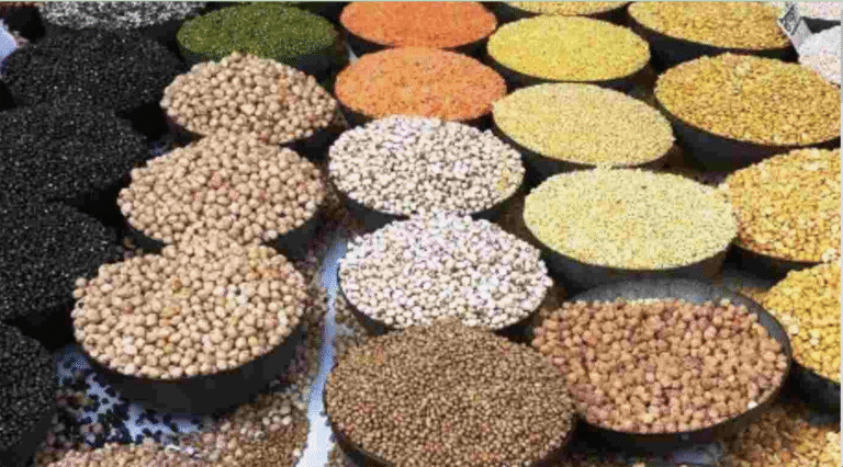 MSP से नीचे बिक रही खरीफ की दालें और तिलहन