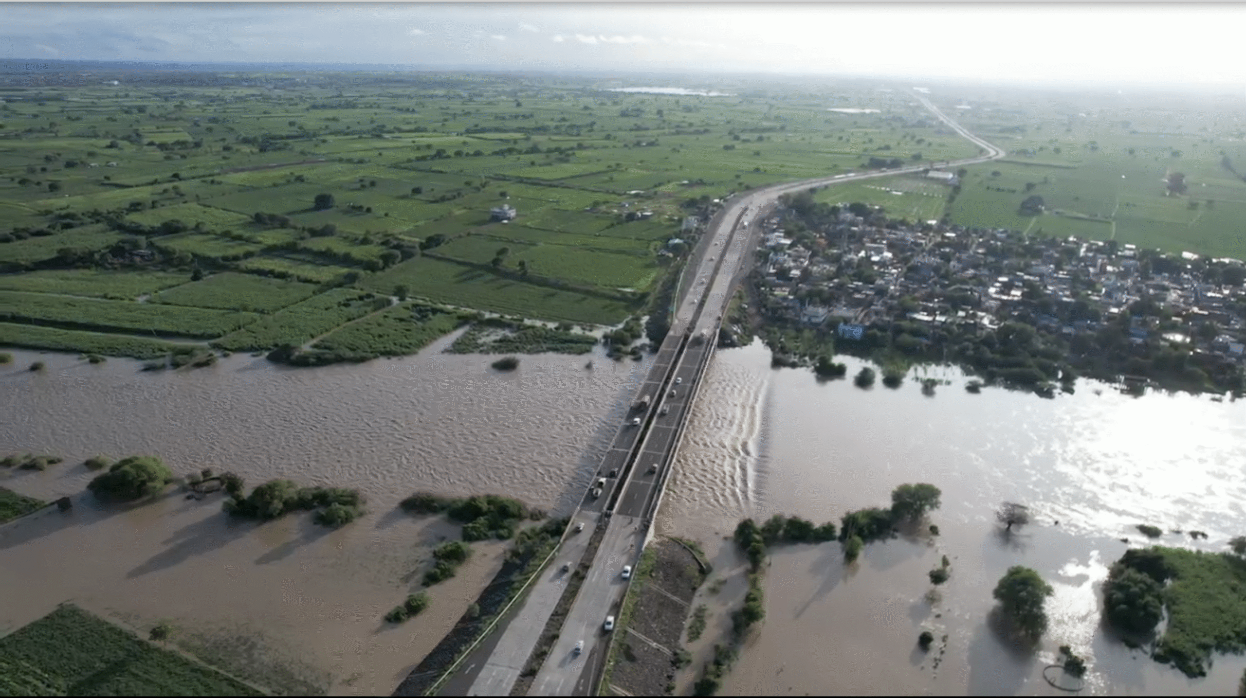 मराठवाड़ा में बारिश-बाढ़ से तबाही