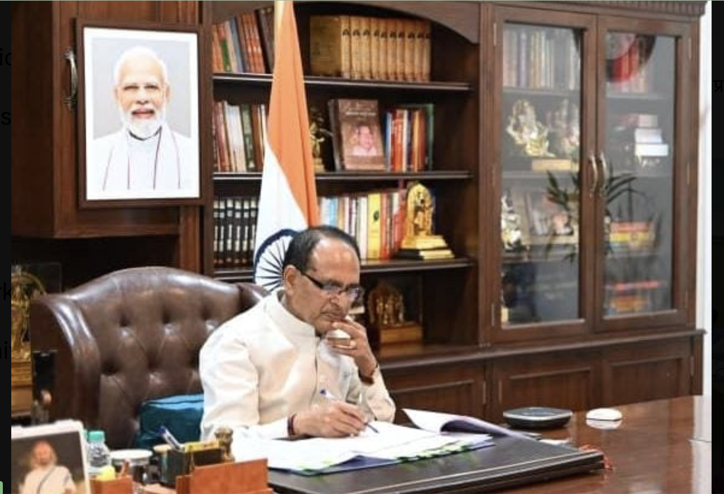 कृषि मंत्री शिवराज सिंह चौहान