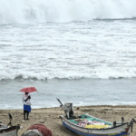 मोंथा तूफान का असर