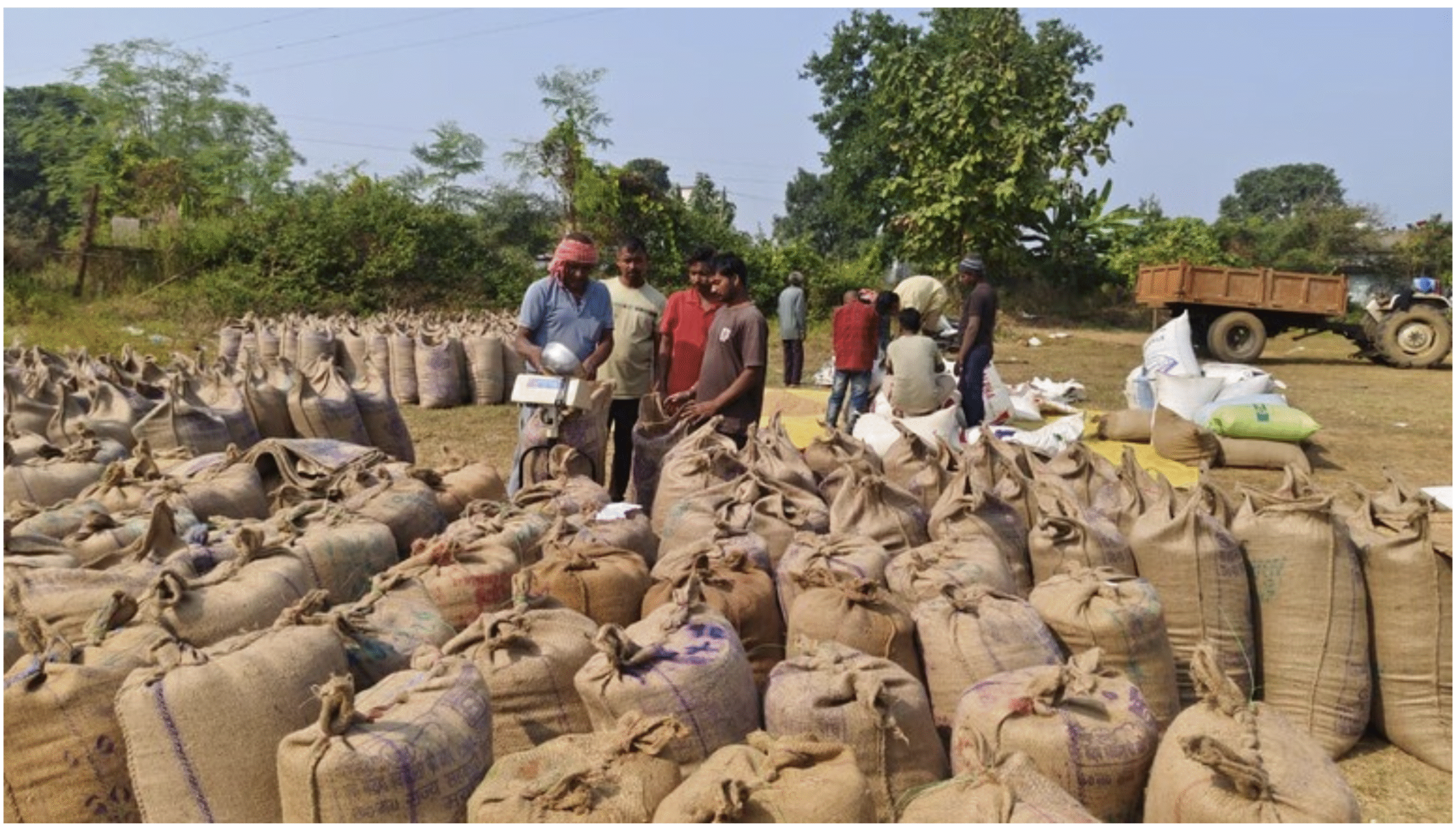 यूपी में 1.54 लाख किसानों ने कराया रजिस्ट्रेशन