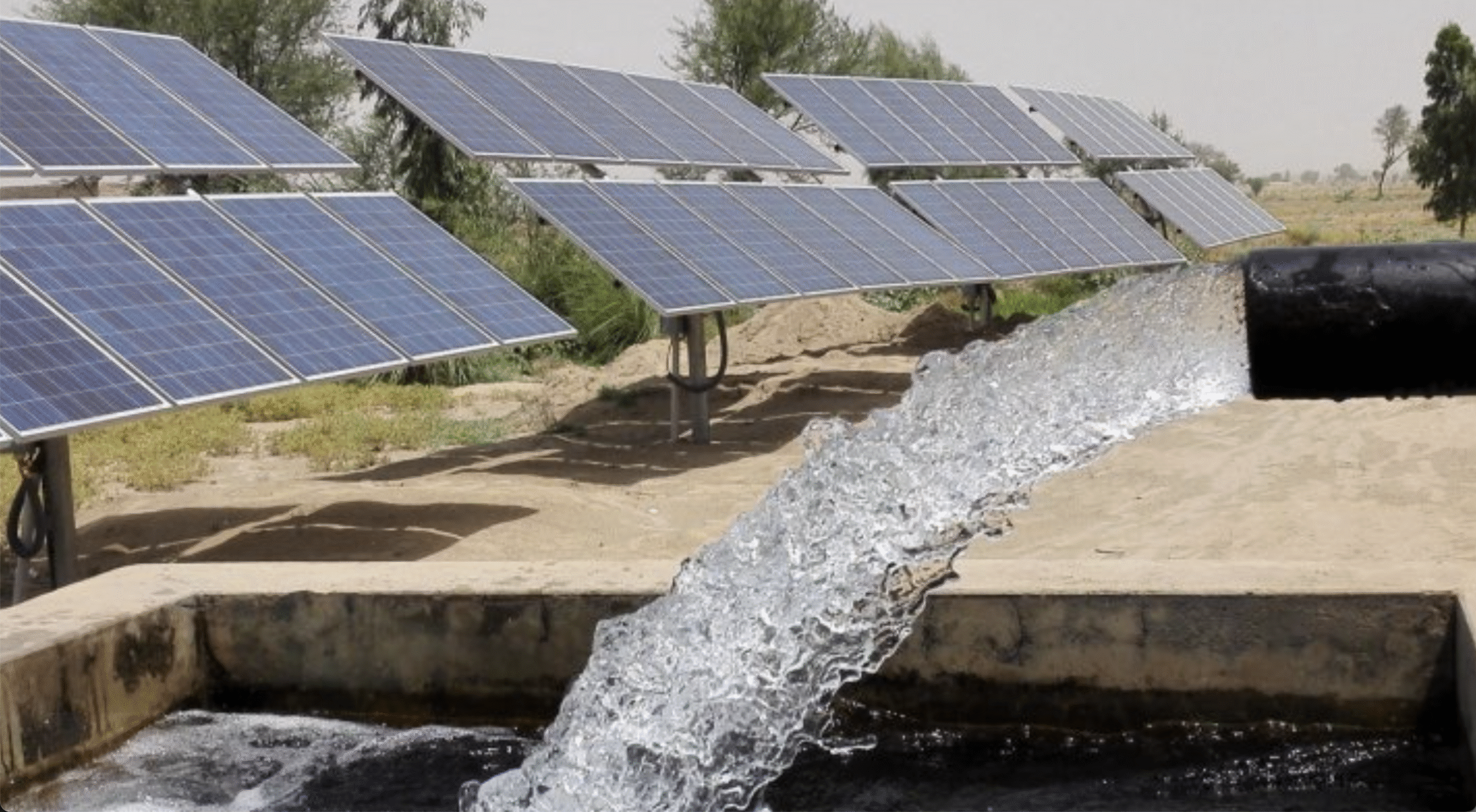 सोलर पंप