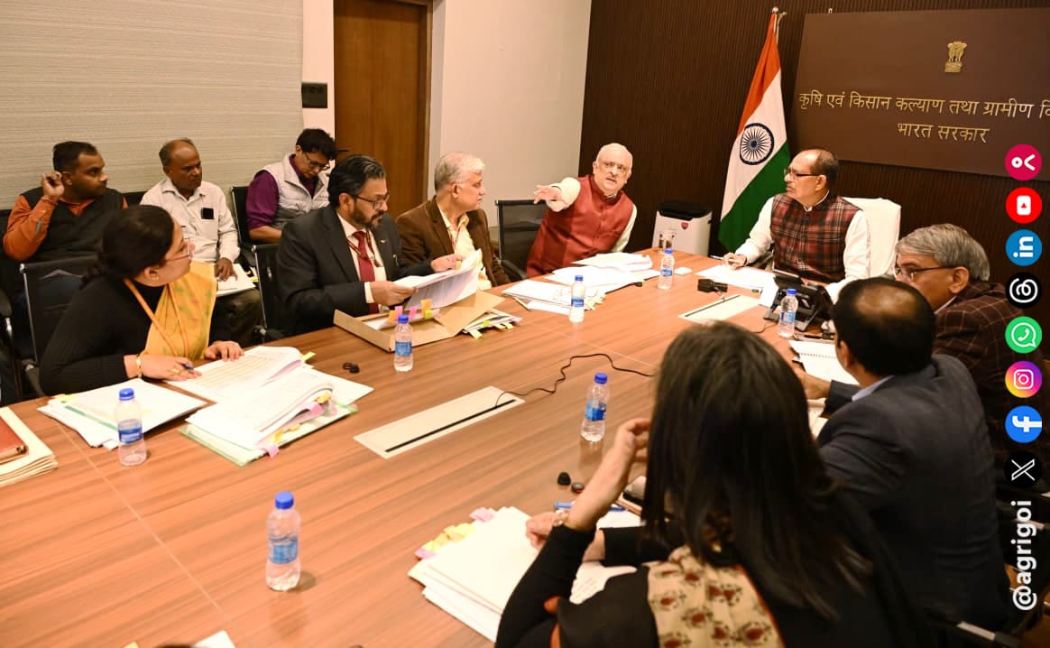 भारत ने तोड़ा खाद्यान्न उत्पादन का इतिहास