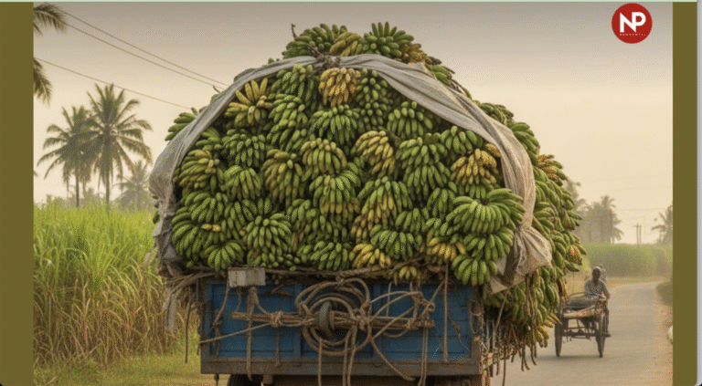 भारत का 25% केला उत्पादन अब महाराष्ट्र से