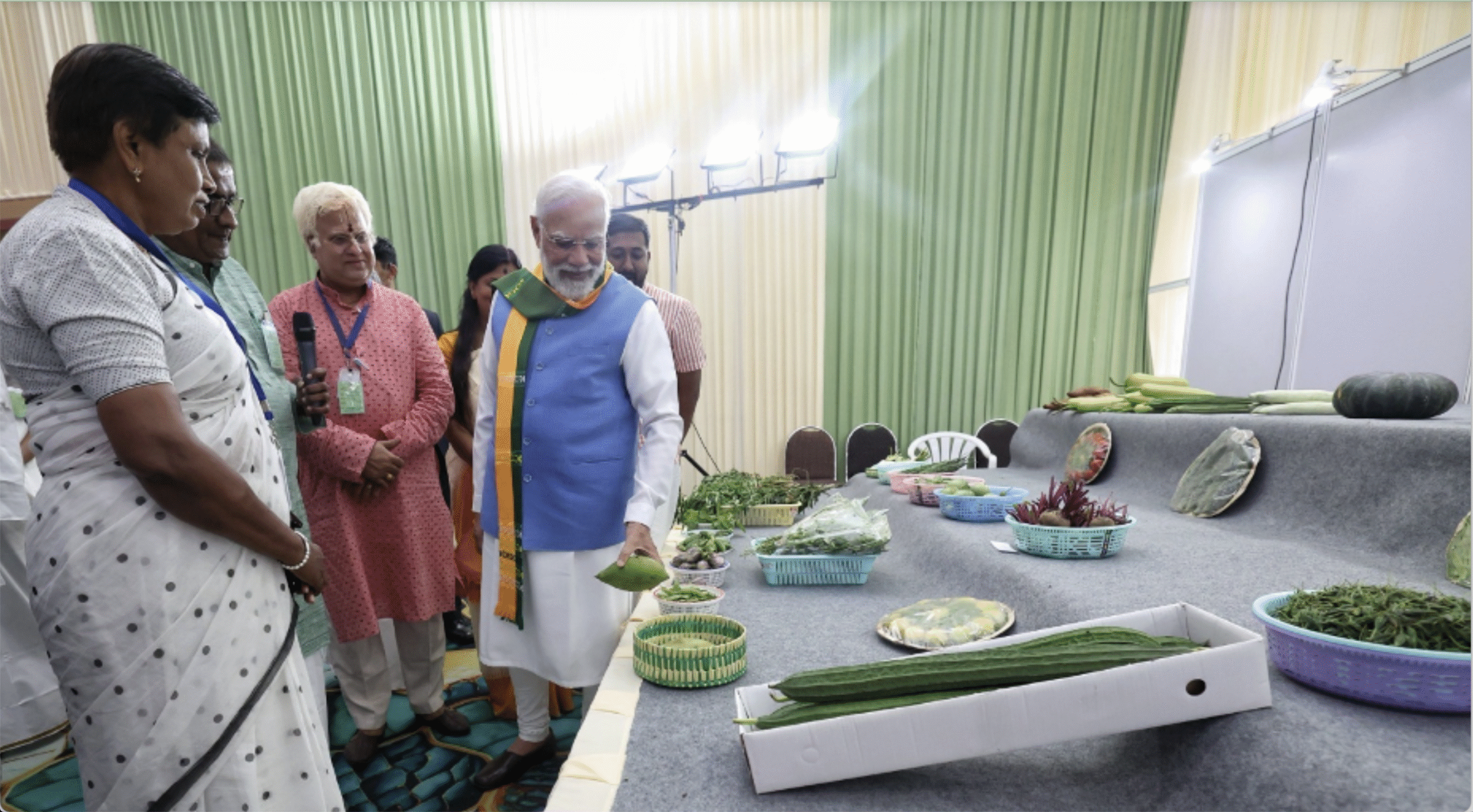 पीएम मोदी ने प्राकृतिक खेती को जन आंदोलन बनाने की अपील की