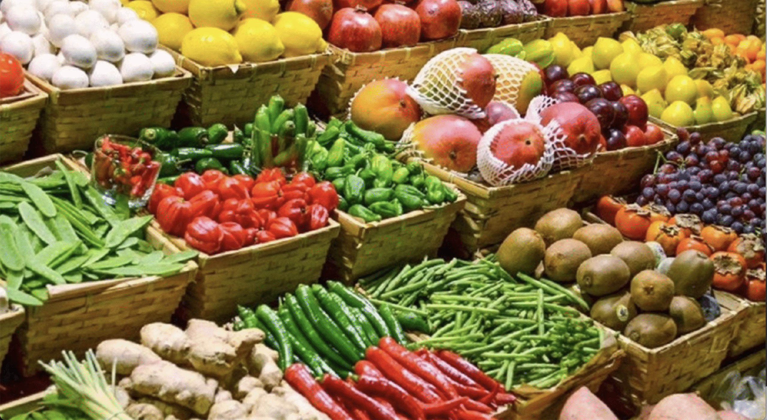 फल और सब्जी