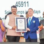 30 दिन में 45,911 सोलर पंप इंस्टॉल