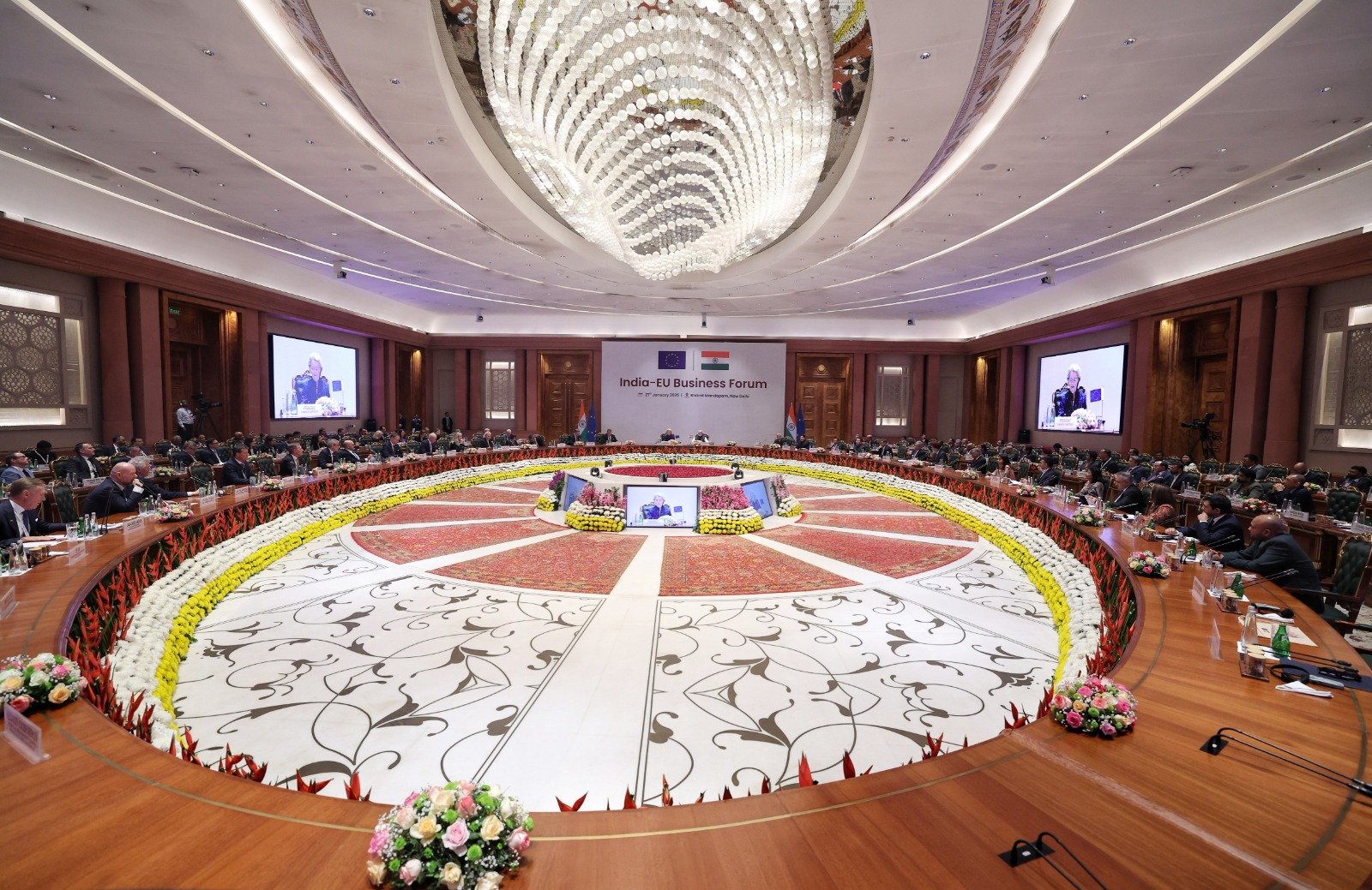 India-EU ट्रेड डील