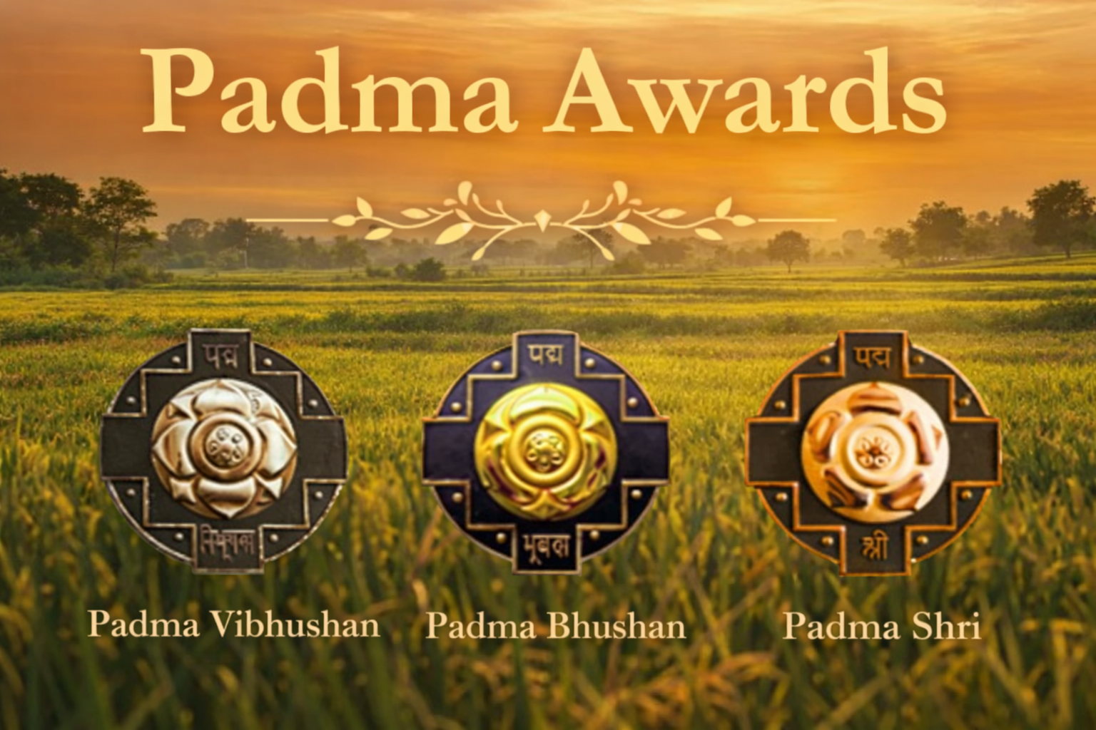 पद्म पुरस्कार 2026