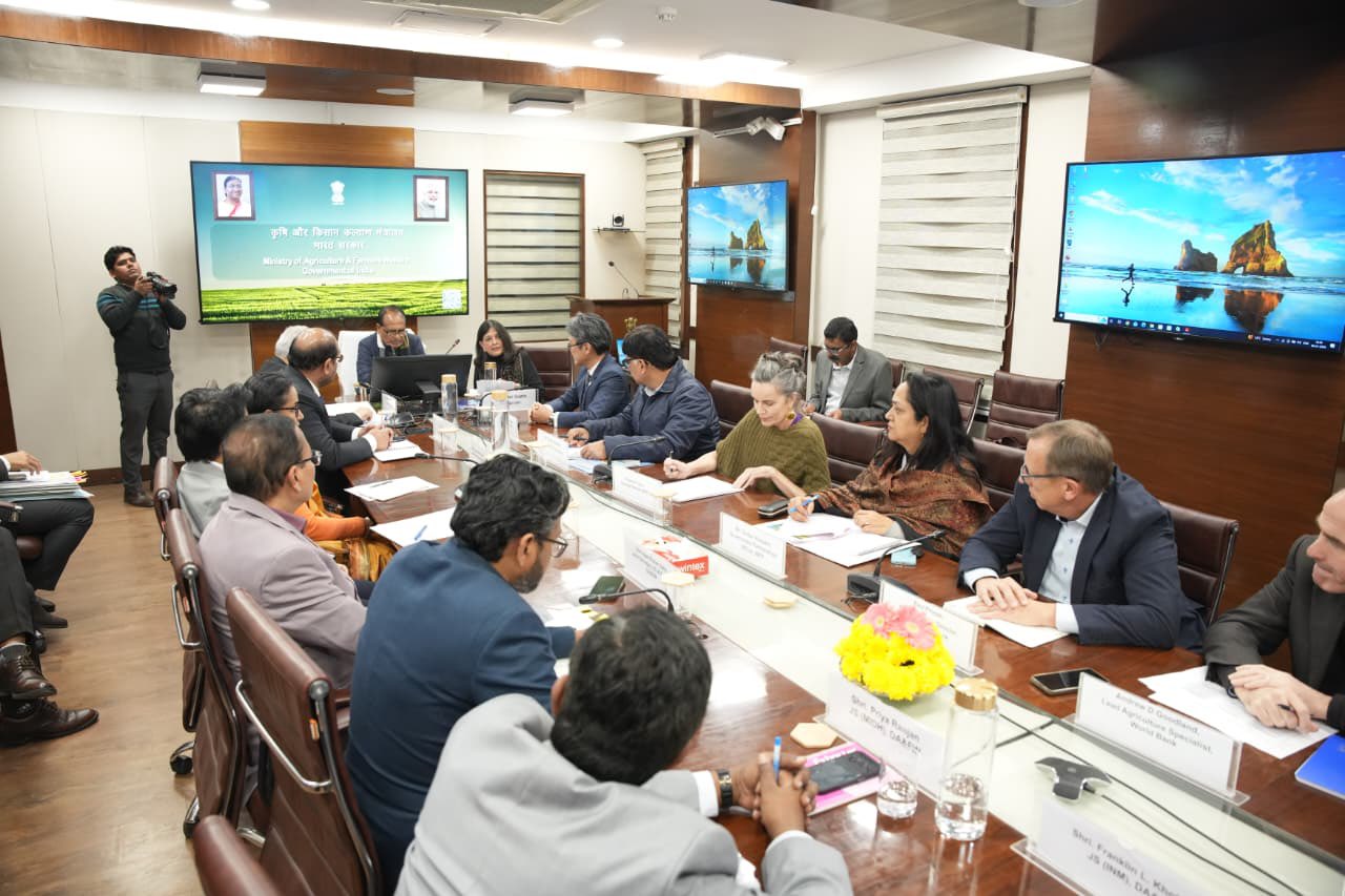अंतरराष्ट्रीय संगठनों के साथ कृषि मंत्री की अहम बैठक