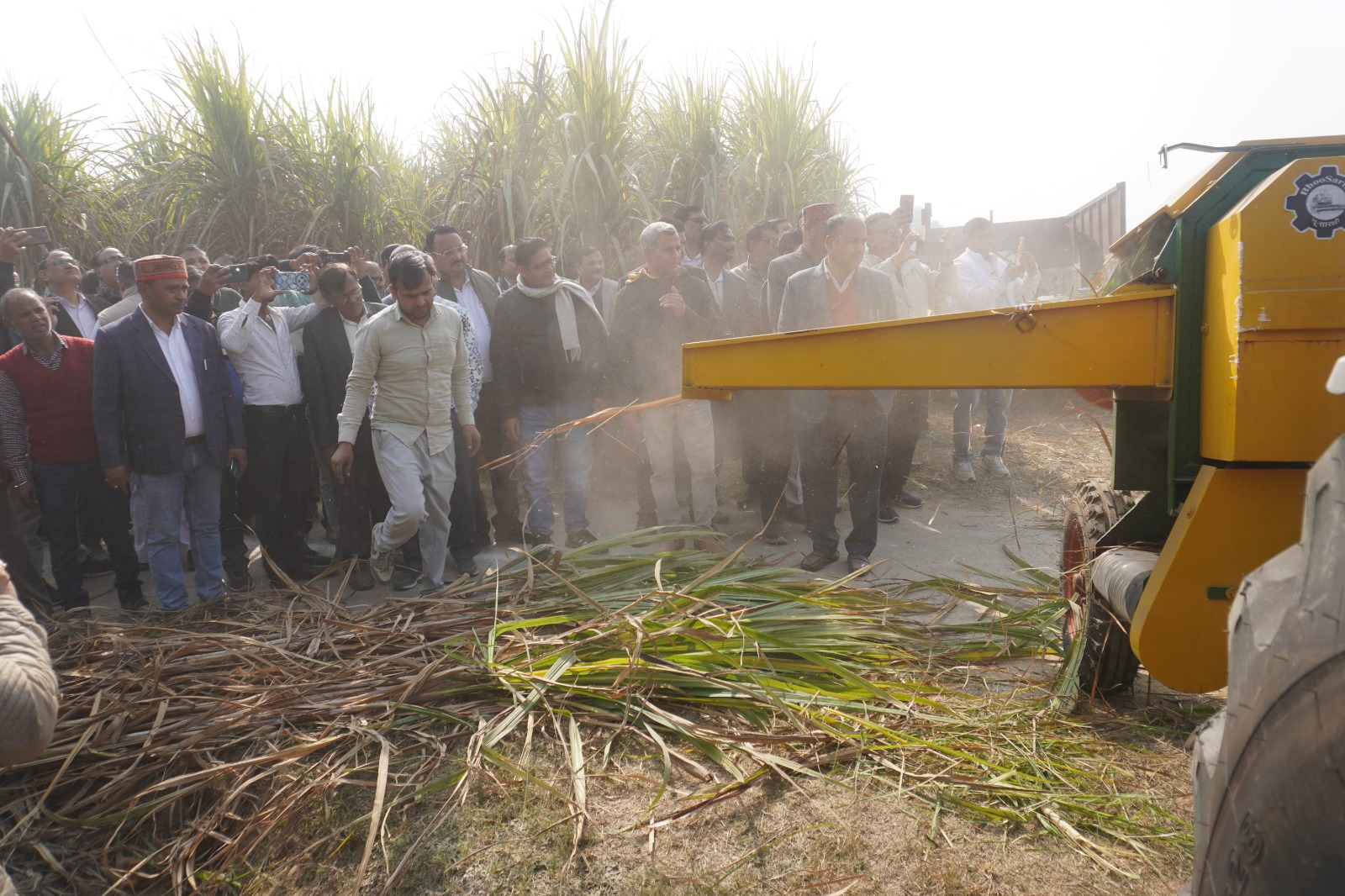 मिनी केन हारवेस्टर