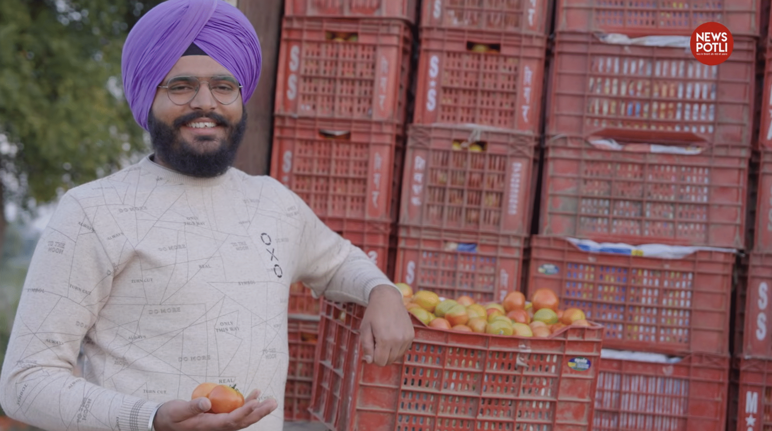 जानिए टमाटर से कैसे करोड़ों कमाते हैं शिवपुरी के किसान जसपाल