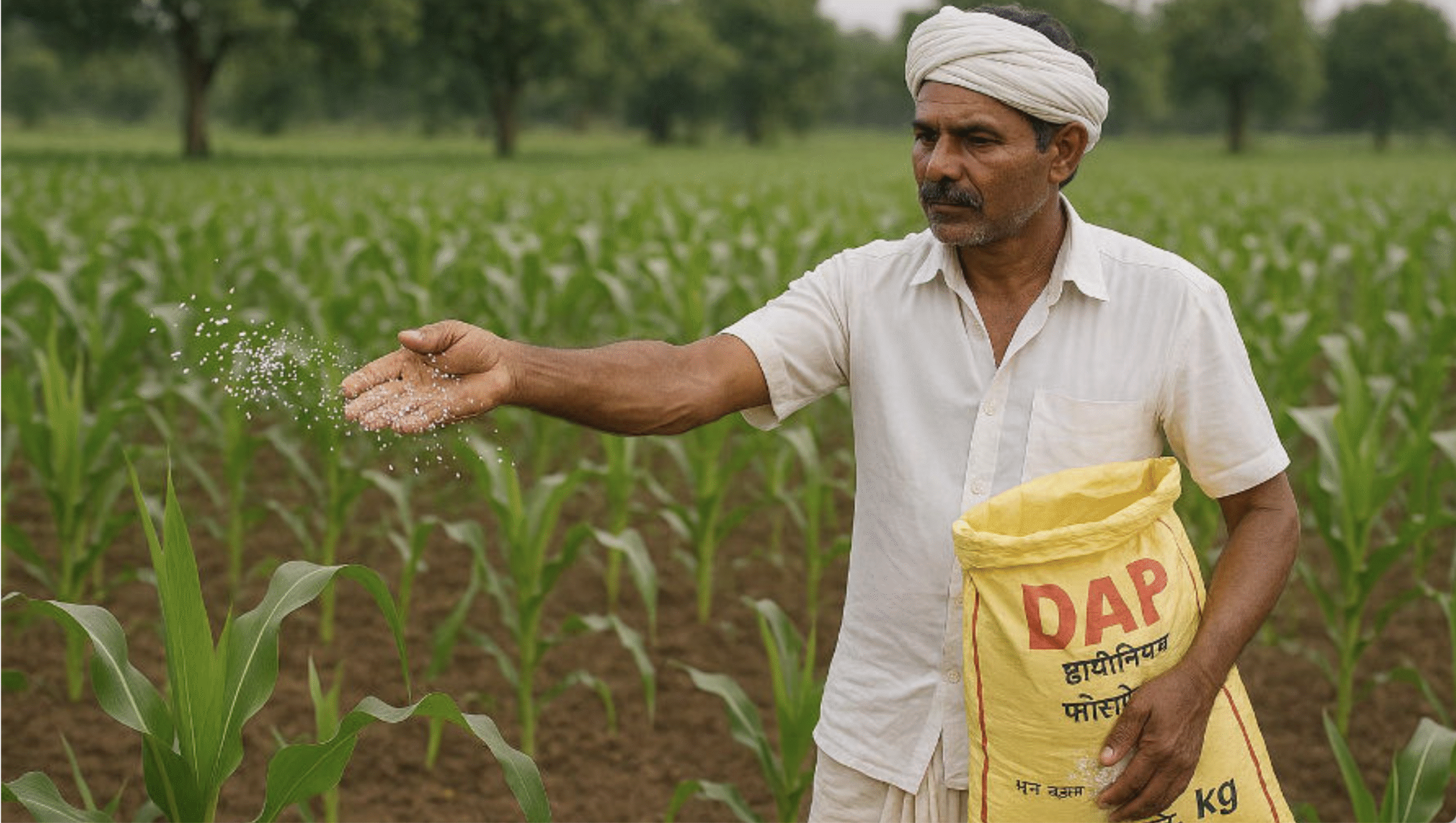 उर्वरक सब्सिडी में करीब ₹736 करोड़ की बढ़ोतरी