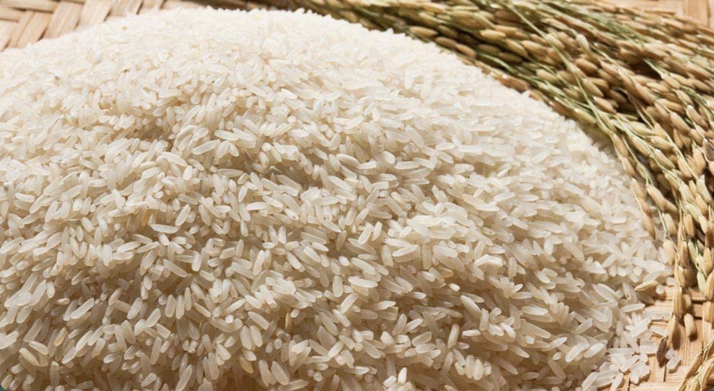 भारत से चावल का निर्यात