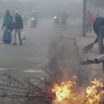 कड़ाके की ठंड